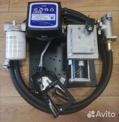 Заправочный модуль для бензина