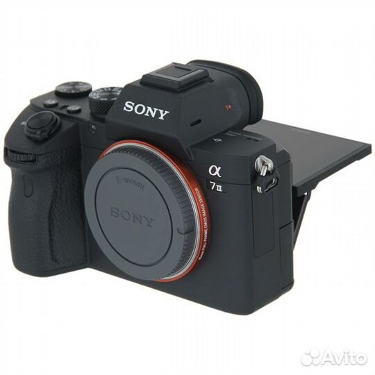 Фотоаппарат Sony Alpha ilce-7M3 Body