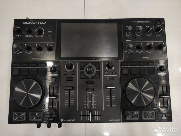 Dj контроллер Denon Praim Go