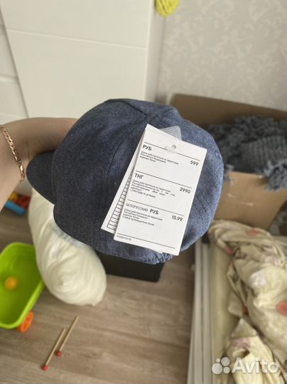 Кепка детская hm