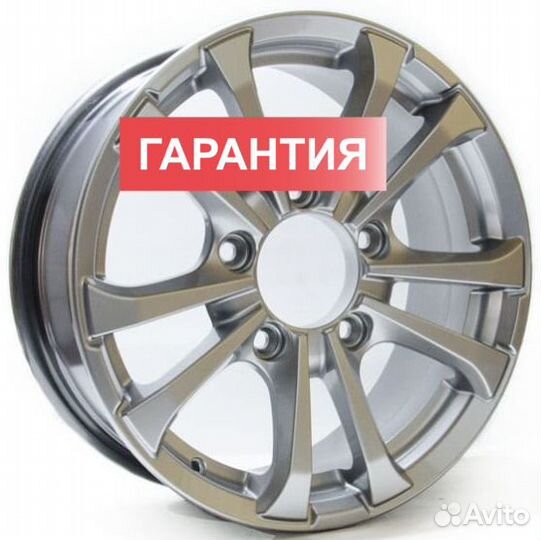 Диски Скад Тундра Селена 6.5x16 5x139.7 ET 40 Dia