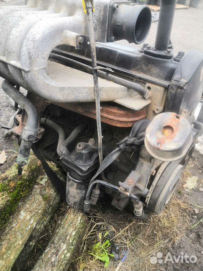 Двигатель AAB volkswagen t4 2.4
