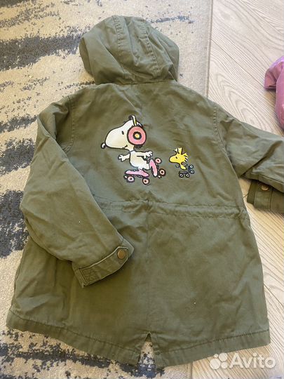 Куртка демисезонная 122