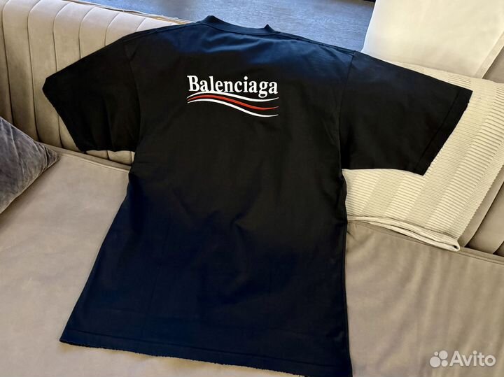 Balenciaga футболка оригинал