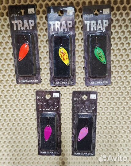 Форелевые приманки Trap