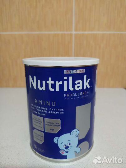 Смесь nutrilak amino