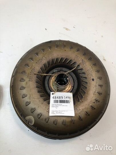 Гидротрансформатор, Lexus LS430 2003