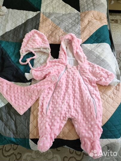 Комплект на выписку для девочки