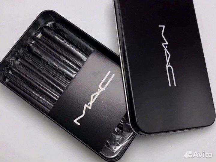 Новый набор кистей для макияжа 12 шт MAC