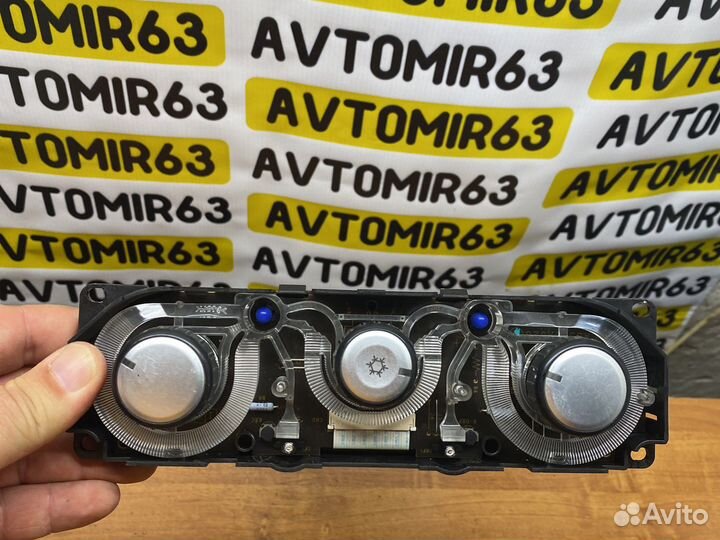 Mitsubishi outlander 1 управления кондиционером