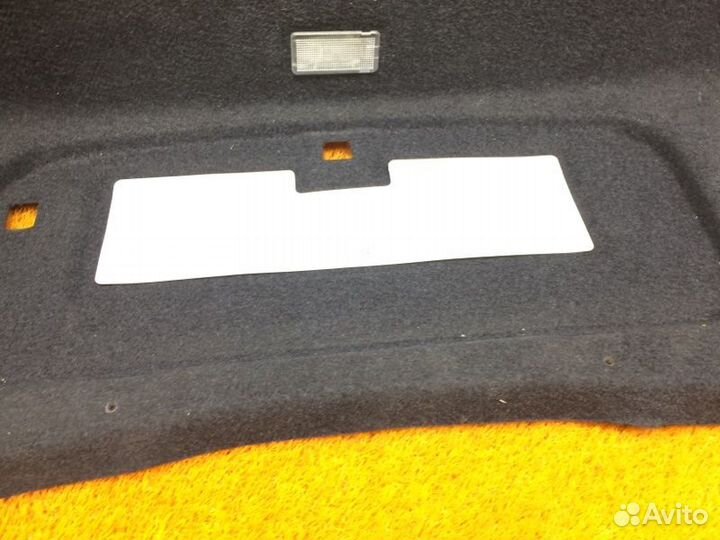 Обшивка крышки багажника Bmw 5-Series E60 N62B44A
