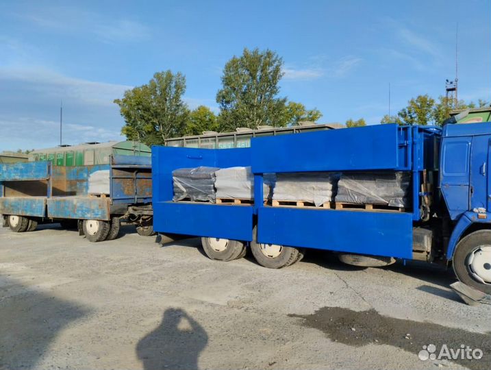 Кузов на камаз 53215