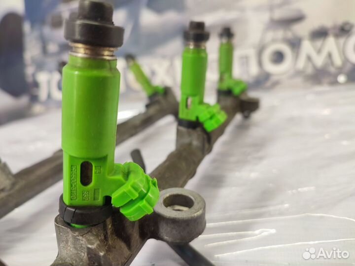 Топливная рампа Mitsubishi Pajero Sport