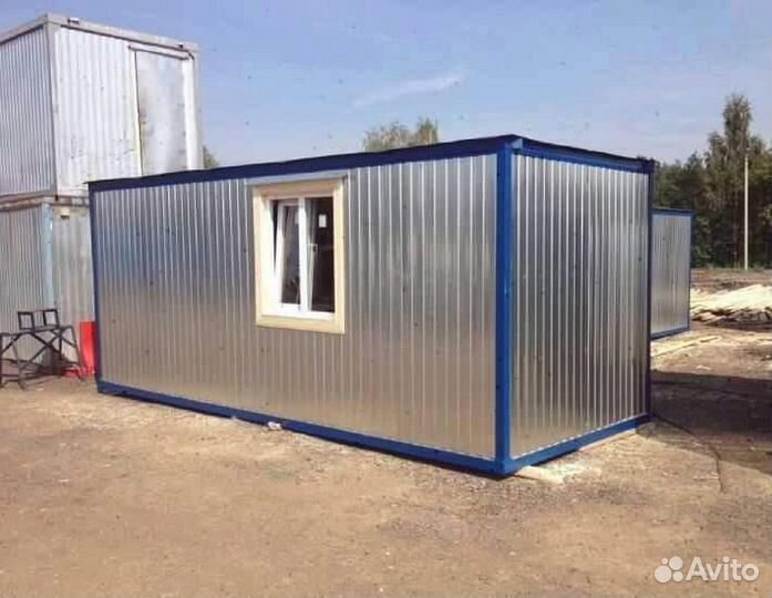 Бытовка под ключ