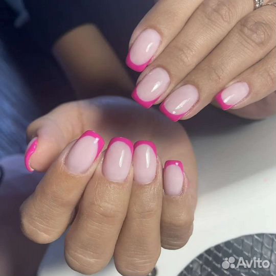 Наращивание ногтей
