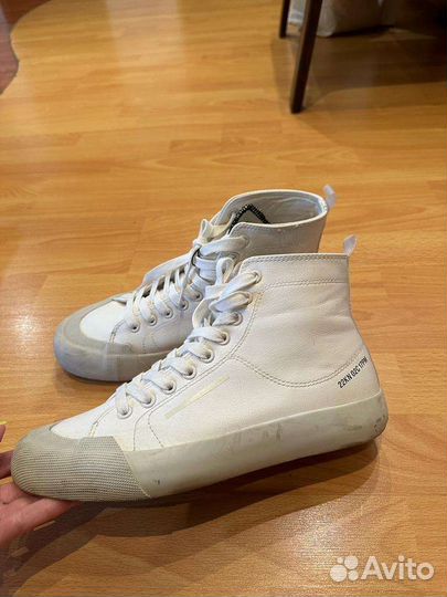 Кеды pull bear