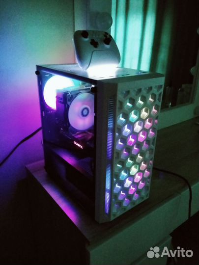 Игровой пк с gtx 1080