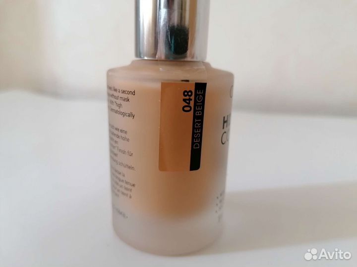 Тональная основа HD liquid coverage