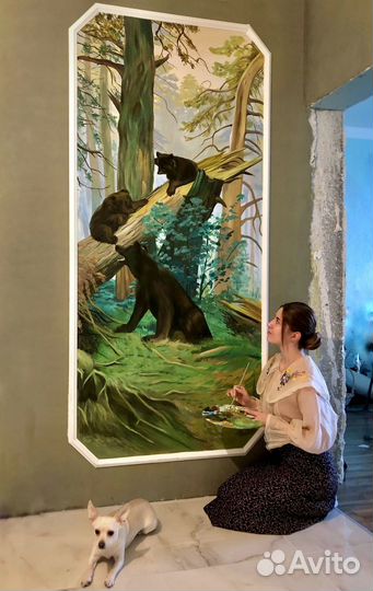 Интерьерная картина 