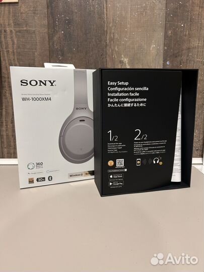 Наушники sony wh 1000xm4