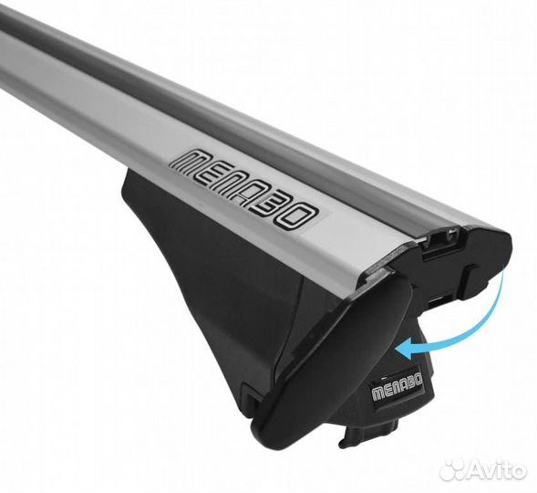 Багажник на крышу Audi A6 Menabo