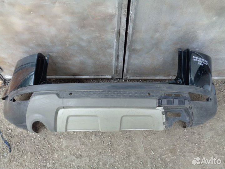 Бампер задний под парктроники Land Rover Range