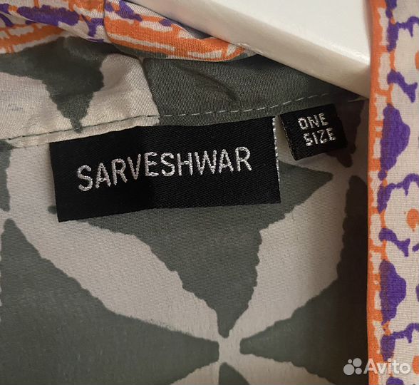 Халат шелковый