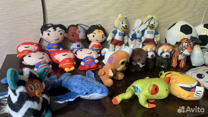 Мягкие игрушки макдоналдс макдональдс