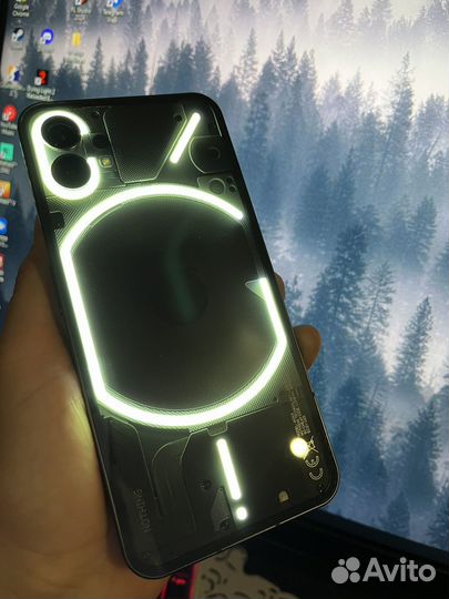 Nothing Phone 1, 8/128 ГБ