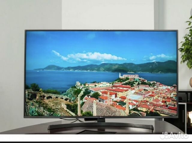 Телевизор LG 43uj634v 4k smart Tv объявление продам