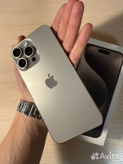 iPhone 15 Pro Max, 256 ГБ