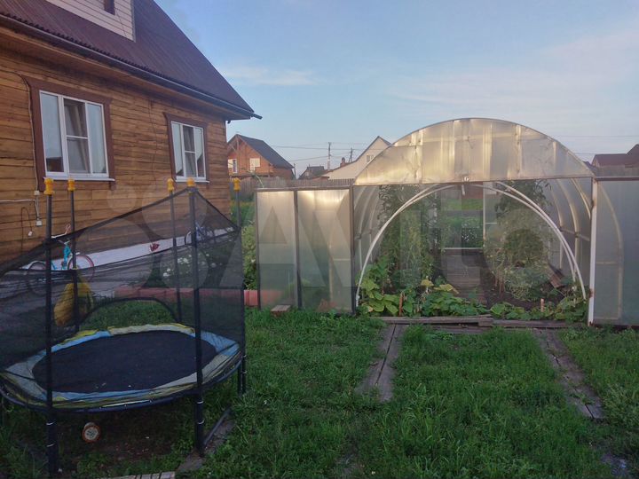 Дом 62 м² на участке 10 сот.