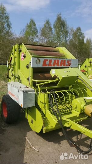 Пресс-подборщик Claas Variant 360, 2007