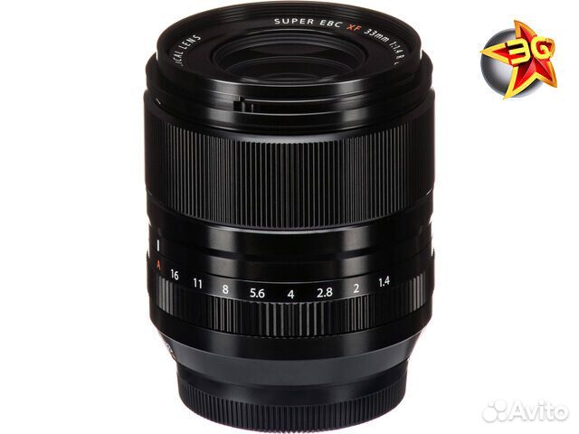 Объектив Fujifilm Fujinon XF 33mm f/1.4 R LM WR