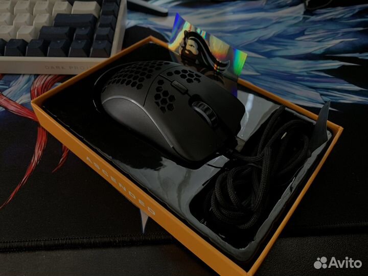 Игровая мышь glorious model D