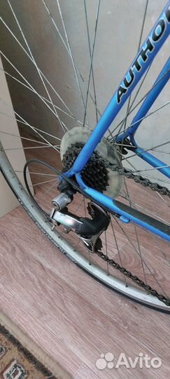 Шоссейный велосипед Author c 2005