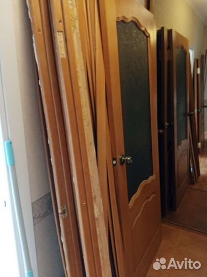 Межкомнатные двери бу