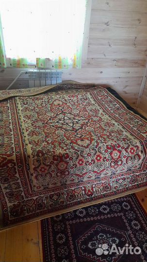 Ковер шерсть 100% 2,25х1,5 м