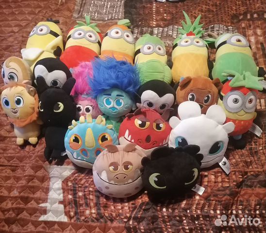 Мягкие игрушки