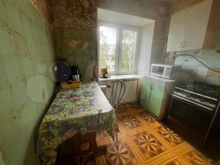 2-к. квартира, 45,8 м², 5/5 эт.