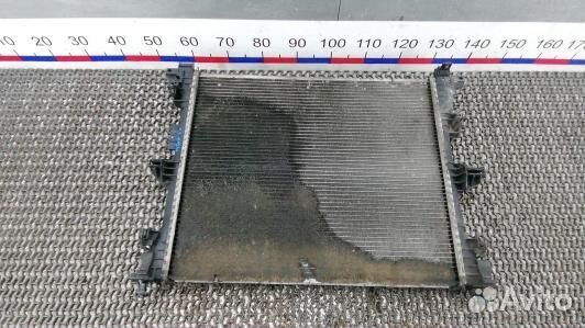 Радиатор системы охлаждения chrysler voyager Grand