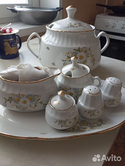 Сервиз чайный