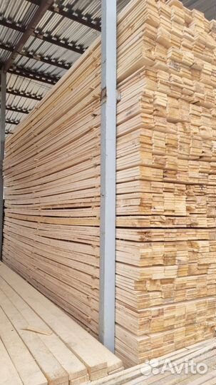 Брус обрезной 100х150х6000мм