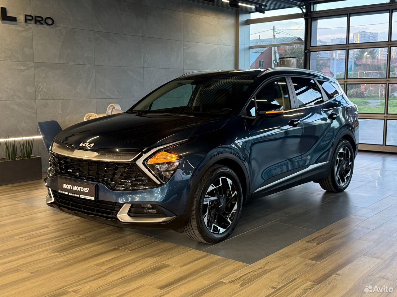 Kia Sportage 2.0 AT, 2023, 70 095 км