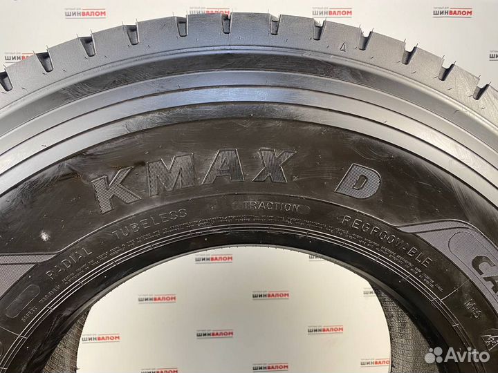 Грузовая шина 315/80R22.5 goodyear kmax D Ведущая