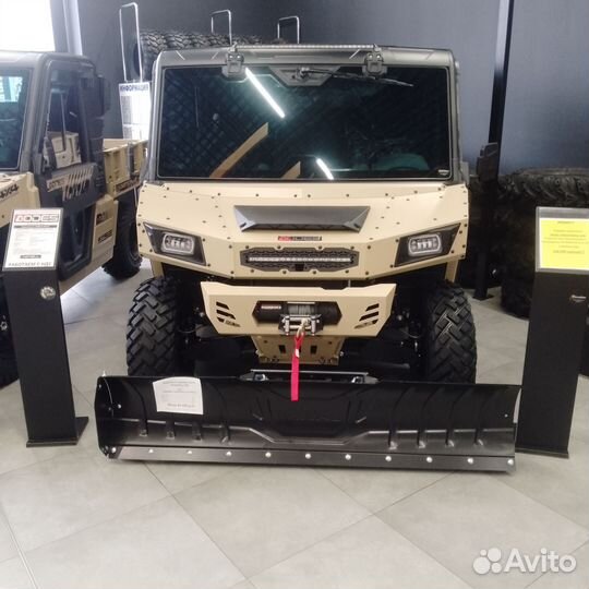 Aodes Desert cross 1000-6 hvac