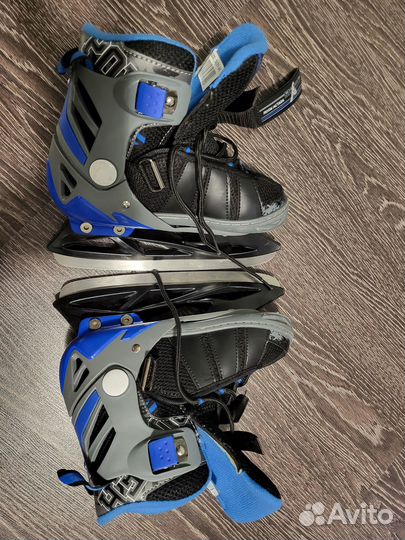 Коньки детские раздвижные