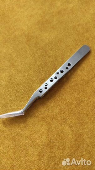 Пинцет для наращивания ресниц