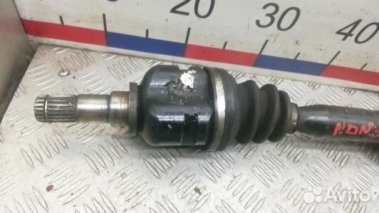 Привод передний правый toyota auris E150 (NDN39N10