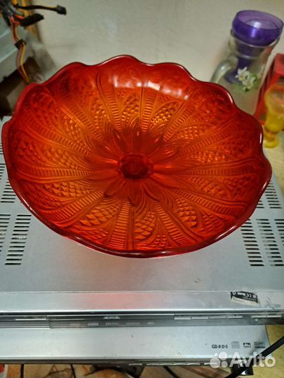 Ваза для фруктов СССР